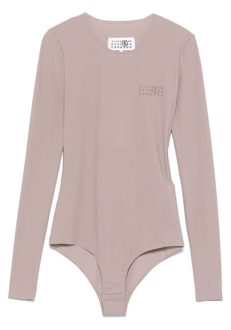 numeri bodysuit woman flesh pink MM6 MAISON MARGIELA | S52NA0068 S20518222
